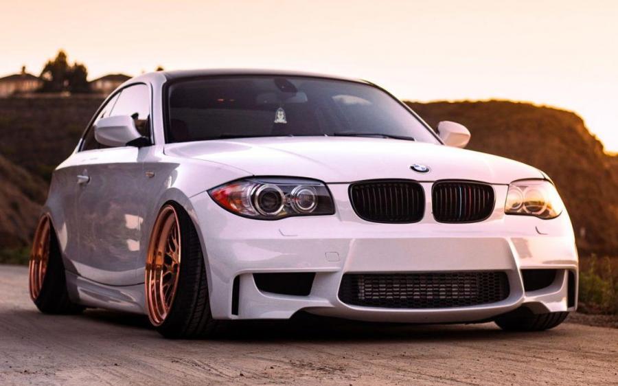 BMW M135i Alpine White on CCW Wheels '2018